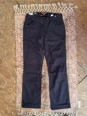 Ariat Men’s Dark Gray Cargo Work Pants